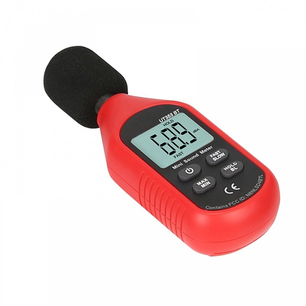 Portable Handheld UT353BT Noise Tester for Various Testing Applications ...