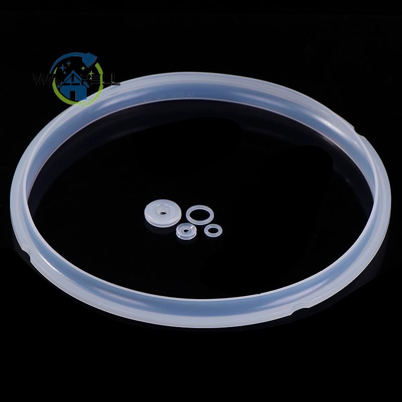 Wallrell> Universal Electric Pressure Cooker Silicone Rubber Sealing ...