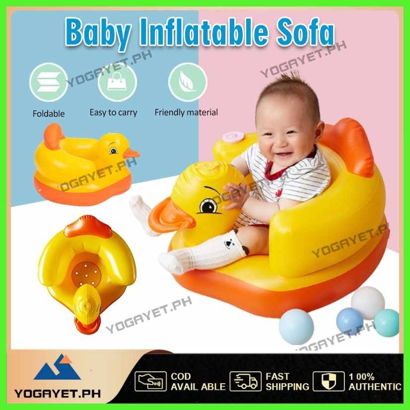Baby_o#Inflatable;kG&Sofa&Yellow&Duck&Sofa&PVC&Inflatable'x
