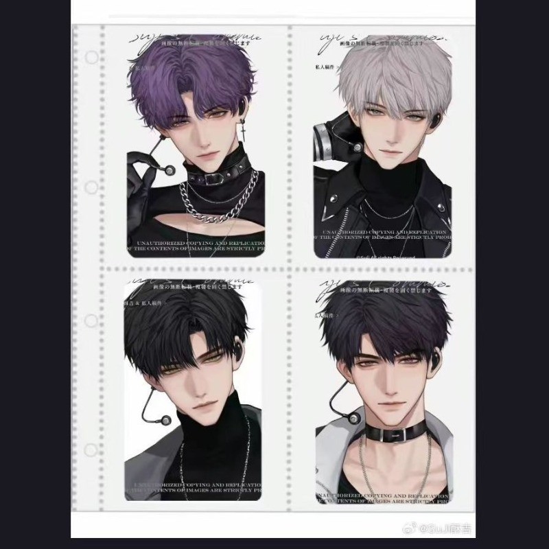 Love and DeepSpace Xavier Rafayel Zayne Photo Card | Shopee Philippines