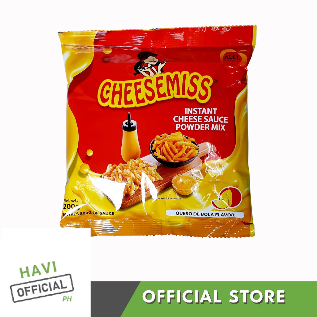 HAVI OFFICIAL Cheesemiss® Instant Cheese Sauce Powder Mix (200g ...