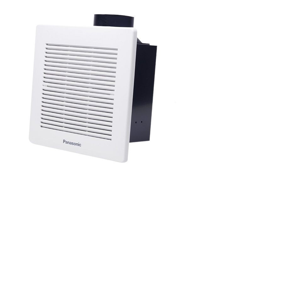 Panasonic ventilation fan 12-inch ceiling duct mute kitchen lampblack bathroom ceiling exhaust ...