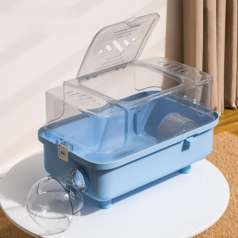 Picture of Hamster Cage Double-Layer Djungarian Hamster Special Ventilation House ...