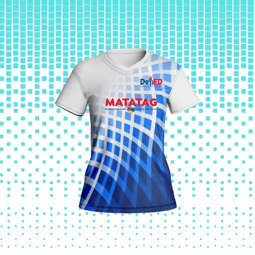 2024 New Matatag T-Shirt Color Variant Full Print Unisex Uniform ...