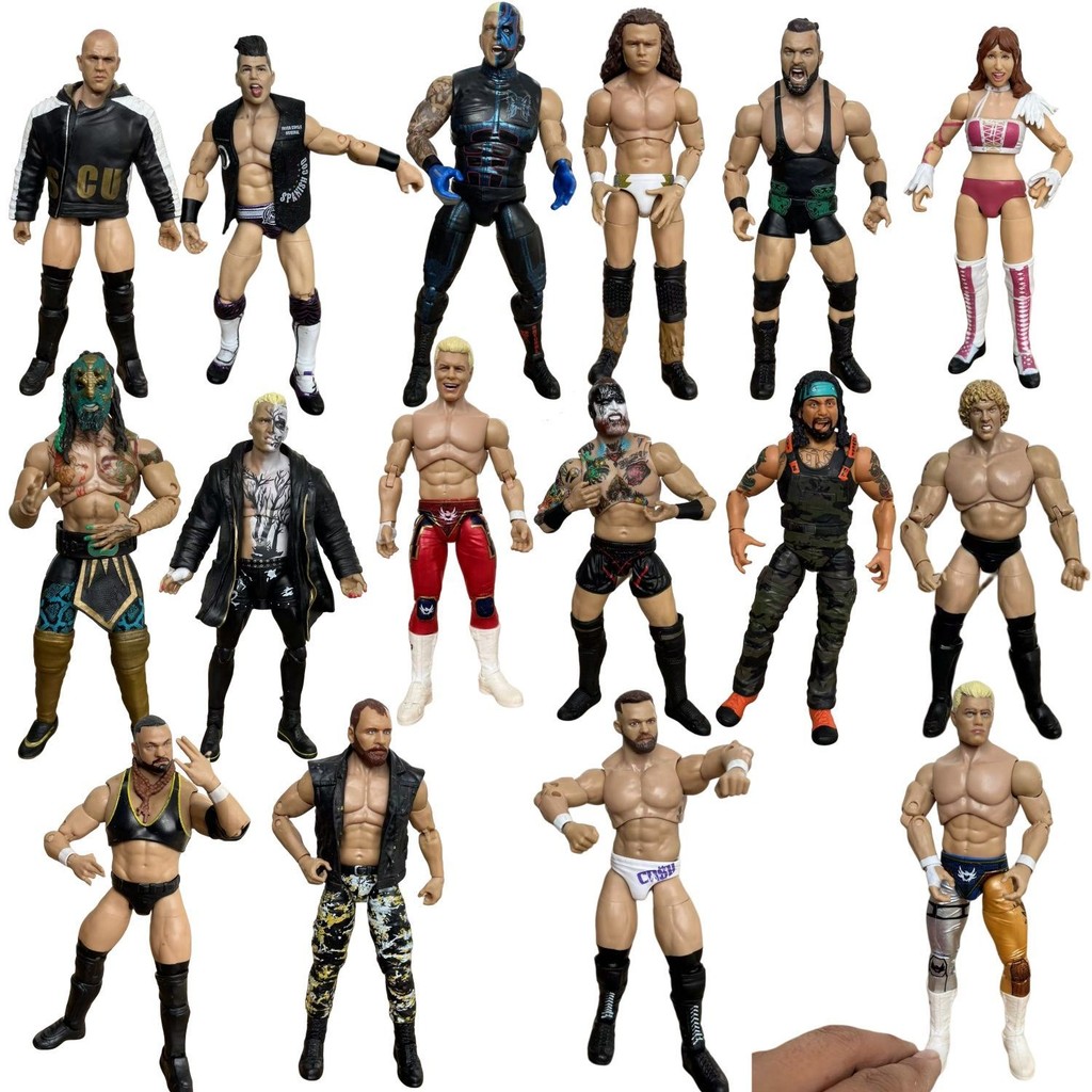 Hot Sale Quick Delivery WWE Wrestler Gladiator Action Figure Insect ...