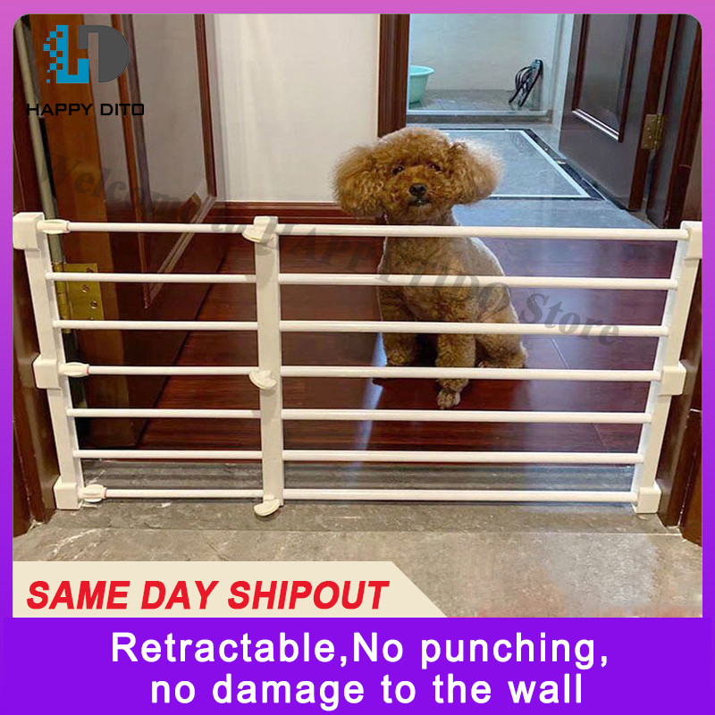 Pet Fence Adjustable Safety Gate For Dogs Safety Gate For Pets Baby ...