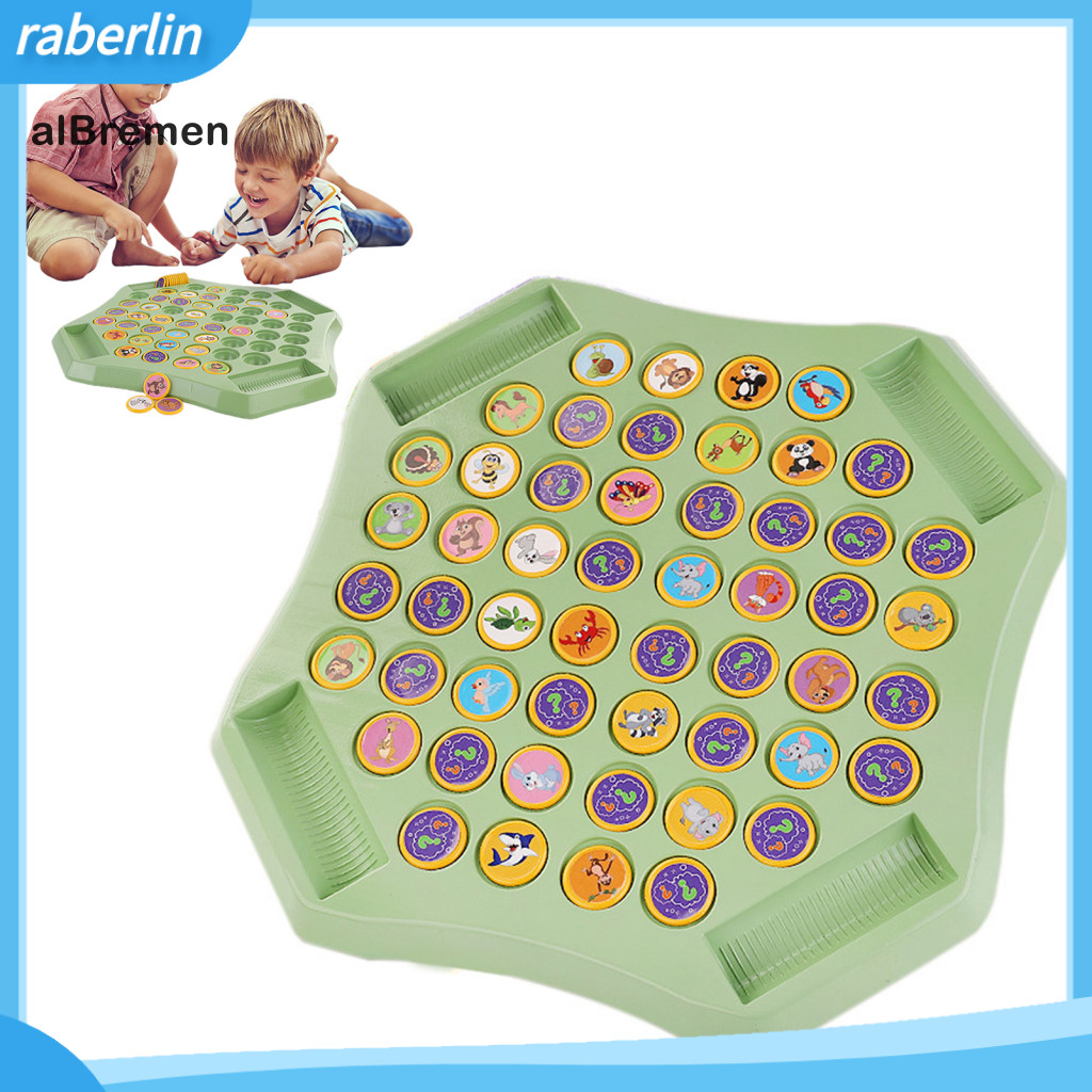 [raberlin] Chess Board Game Memory Chess Matching Game Fun Fruit Memory ...