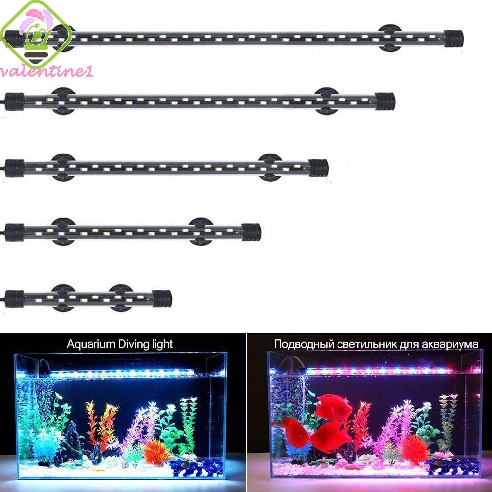 AVALENTINE Fish Tank Light High Brightness Waterproof Submersible Lamp ...