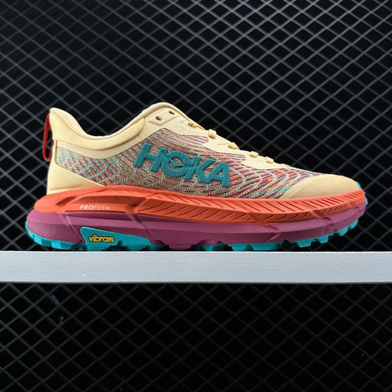 HOKA ONE ONE Men's and women's fast Mafate Speed 4 cushioned outdoor ...