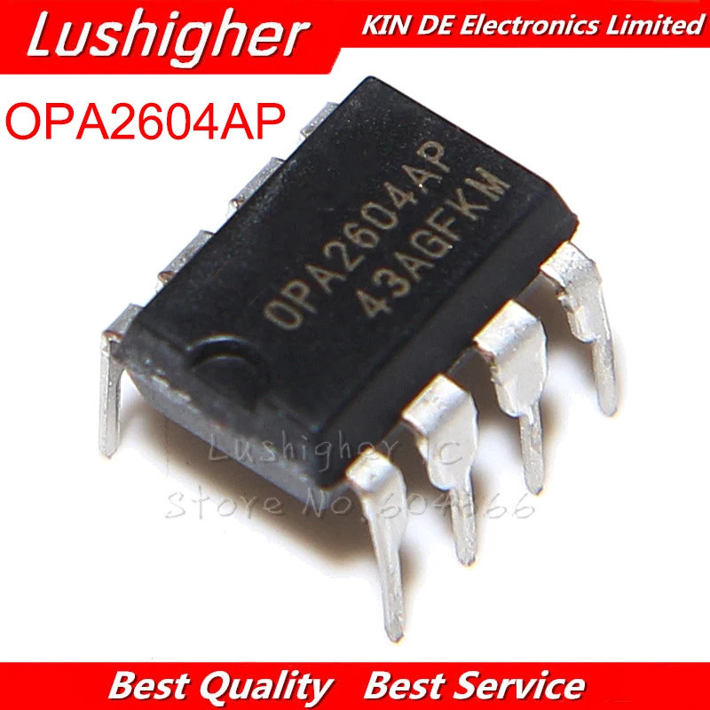10PCS OPA2604AP DIP8 OPA2604A DIP OPA2604 AMPLIFIER | Shopee Philippines