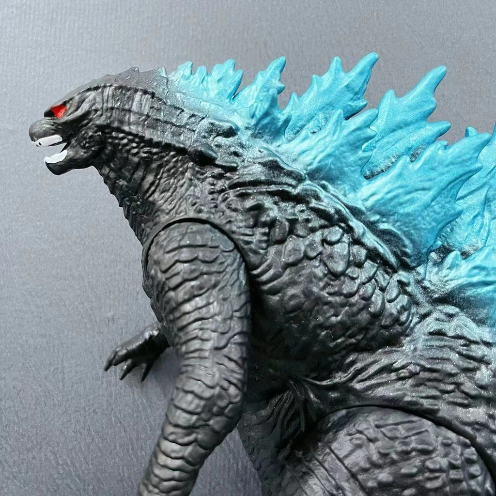 Anime 22CM Godzilla vs King Kong Movie Version Figure Joint Movable ...