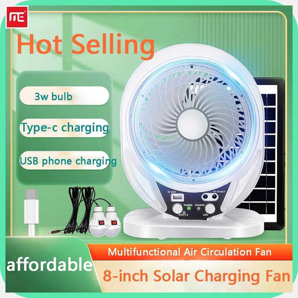 Solar}WW.Fan]b#with^R$Panel^UA$Rechargeable^ni$Solar^rO$Powered^qp$Fan ...