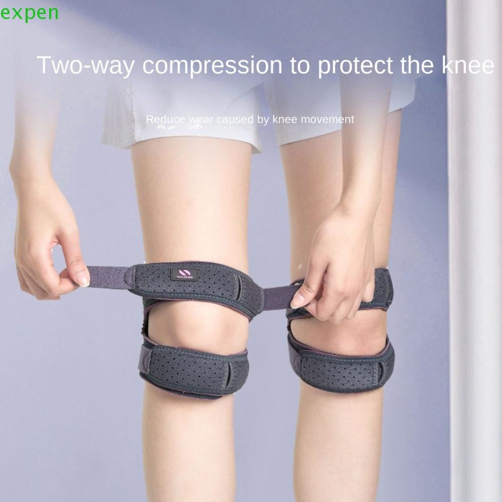 EXPEN Knee Patellar Tendon Support, Compression Sleeve Breathable ...