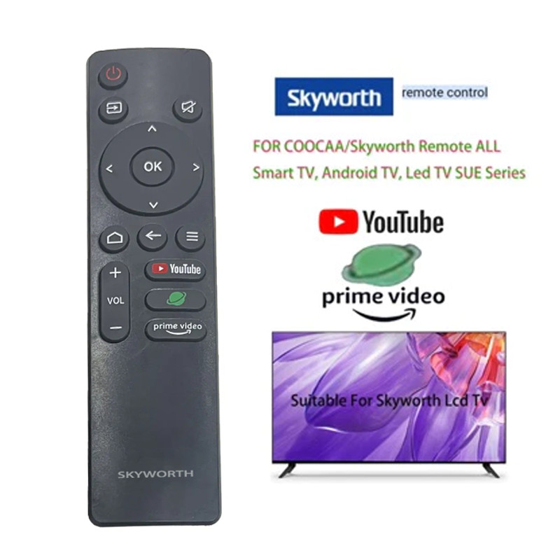 Suitable for CooCAA/Skyworth LCD TV Remote Control Smart TV, Android TV ...
