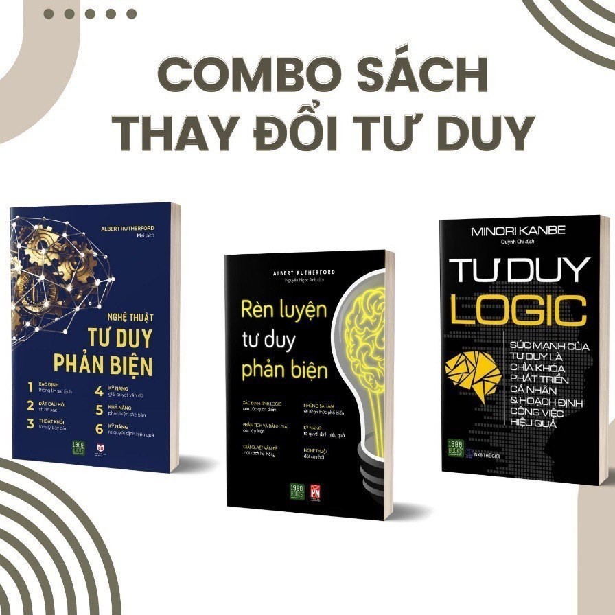 Book - Training critical thinking + Logical Thinking + The Art of ...