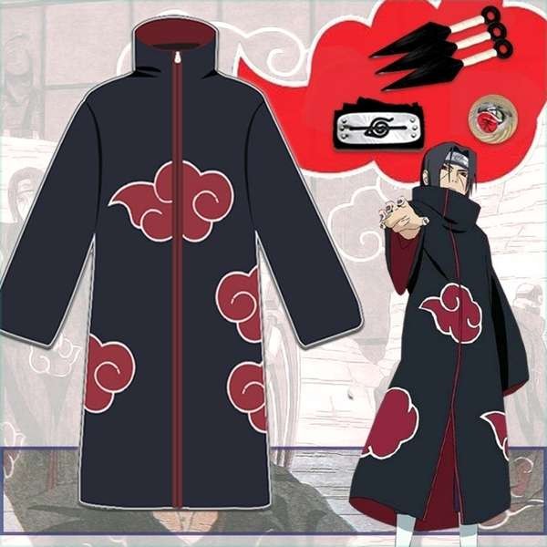 naruto costume naruto costume for adults Naruto Uchiha Itachi Naruto ...
