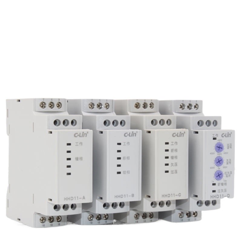 ㅙ clin Xinling overvoltage and undervoltage phase sequence protector ...