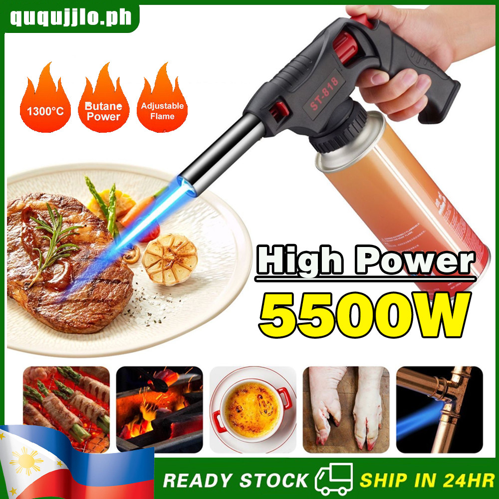 【Fast delivery】gas blow flame gun butane torch gun Multi-purpose Torch ...