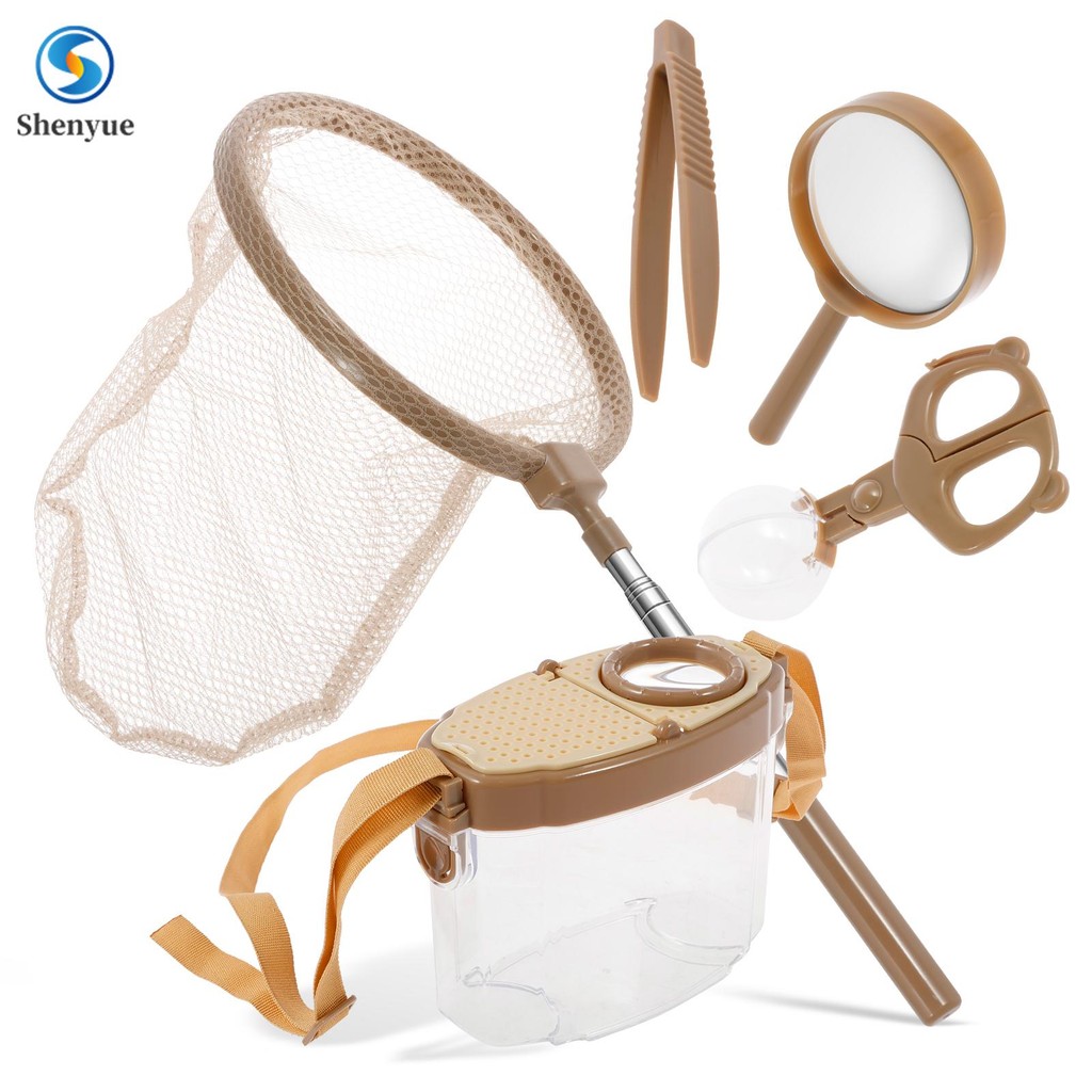 Kid Catching Kit Funny Kid Nature Exploration Toy Safe Outdoor Explorer ...
