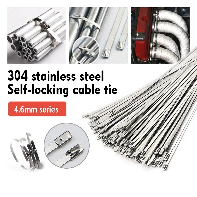 KOVEX Stainless Steel Tie Wire Heavy Duty Multi-functional Self-Locking ...