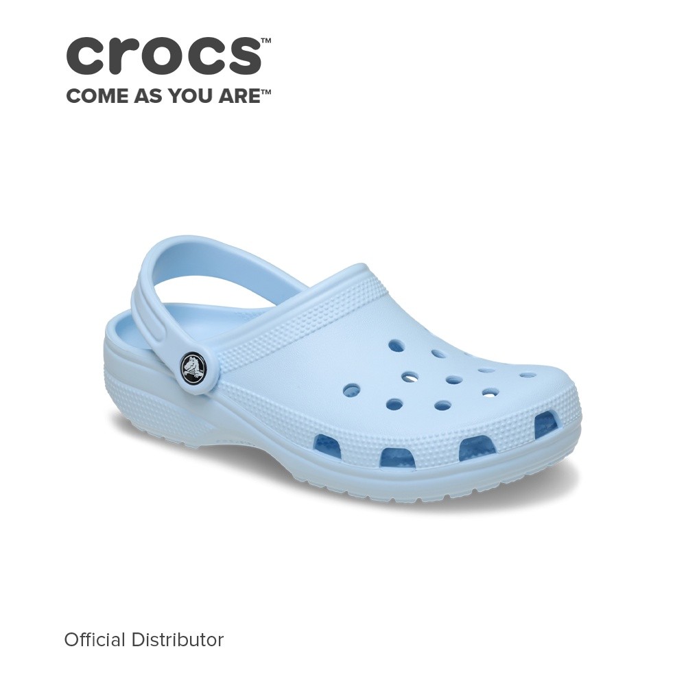 Crocs Classic Clog in Blue Frost | Shopee Philippines