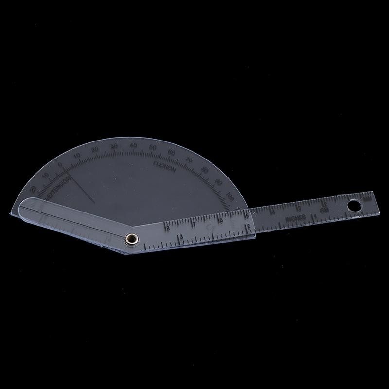 （duyonglinccc） Medical Finger Goniometer Plastic Protractor 180 Degree ...