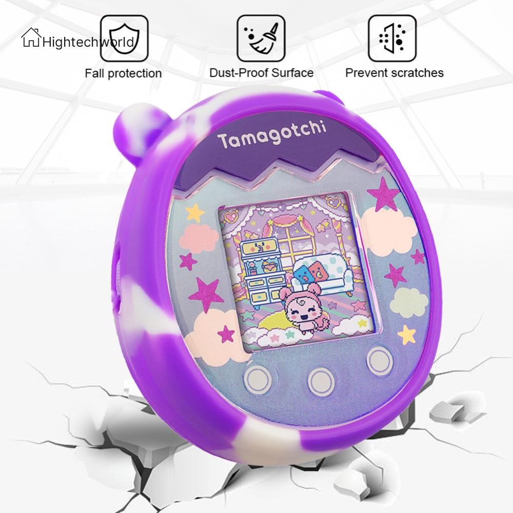 Silicone Virtual Electronic Digital Pets Machine Cover Cartoon Mouse ...
