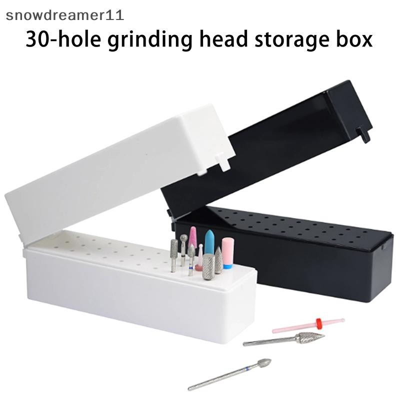 Drill Bit Storage Multi Functional Tool Box Thickened Tool Box Set ...