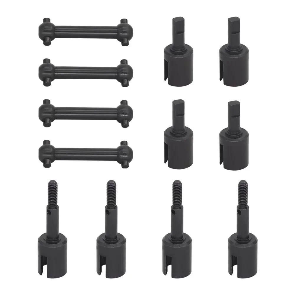 4 Pièces RC Diff Cup Différentiel Joint Cup Aluminium Upgrade Bleu Pour TT02 1/10 RC Voiture