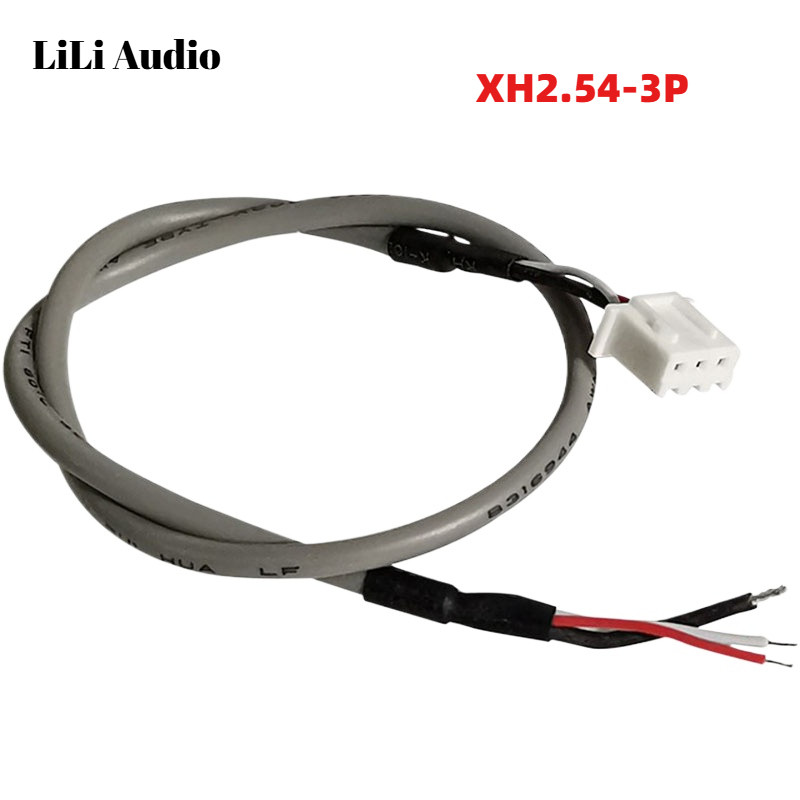 5/2Pcs XH2.54-3P Audio Cable Signal Shielding Input Cable Hifi ...
