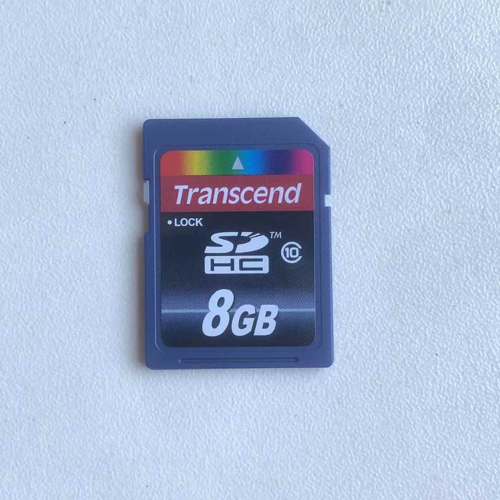 Transcend/Transcend 8GB SD Card 8G High Speed Memory Card SDHC CLASS10