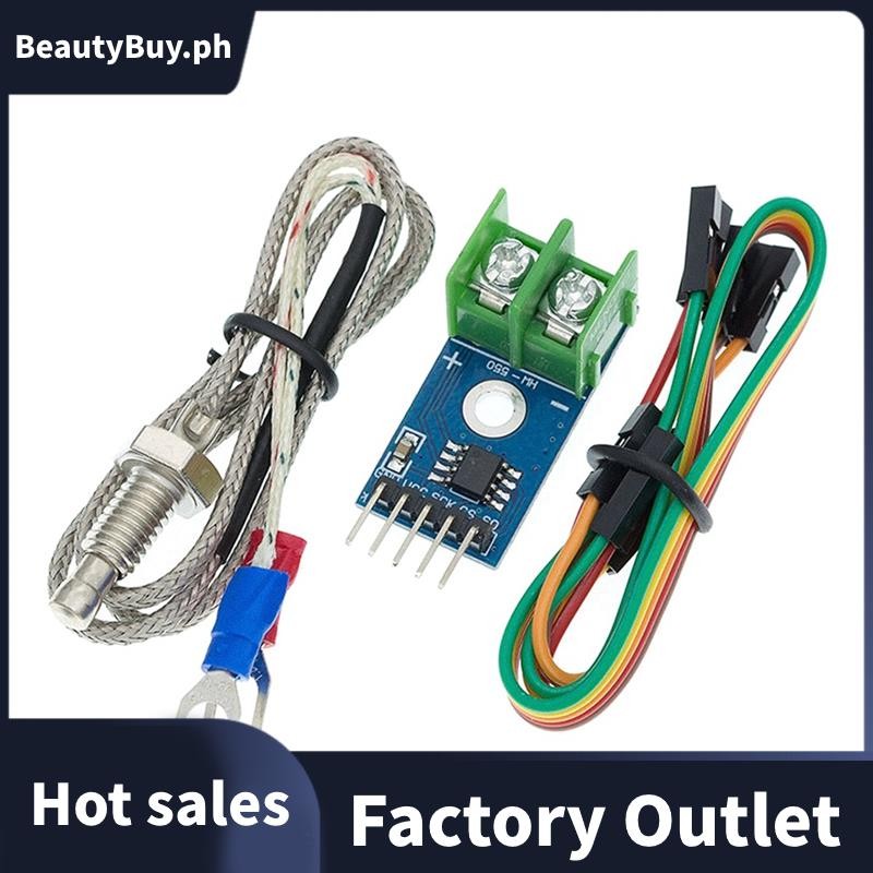 MAX6675 Module with K Type Thermocouple Sensor High Accuracy ...