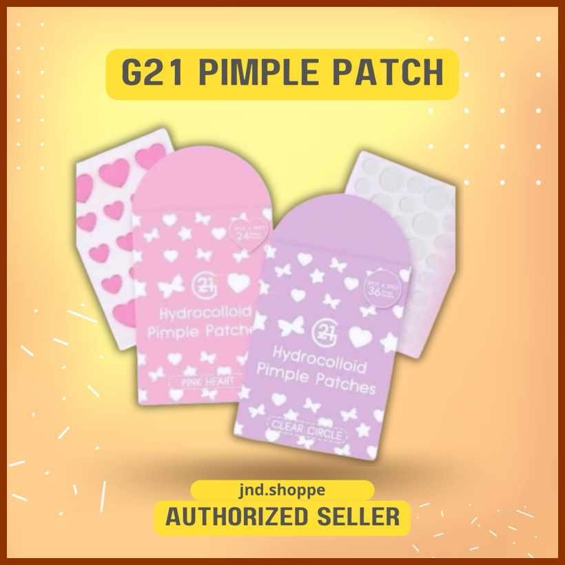G21[ml&Pimple|R=cPatch(RA=Heart/Clear(wc=Acne(ho=Spot(pk=Patch | Shopee ...