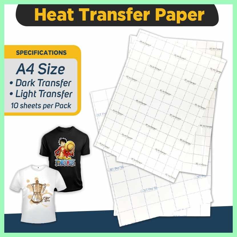 Transfer!mj+Paper:N(A4-nESizeeY(10Ej#sheets]dB#per]HH#pack)]RQ#Light ...