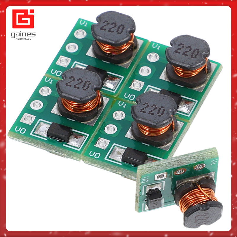 Batteries 5v Boost Module Adapter Voltage Regulator Step Up Converter ...