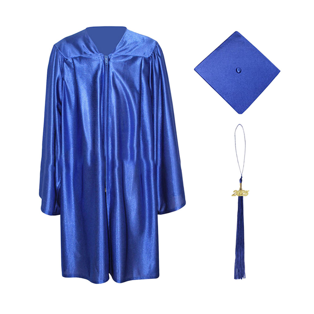 Wandereve| Graduation Cap and Gown Set Bachelor Graduation Uniform Set ...