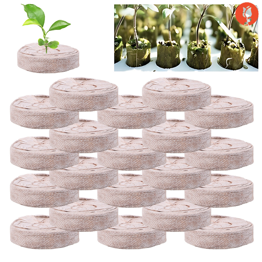 Compress Peat Pellet Nurture Seedling Soil Block Cutting Seedling ...