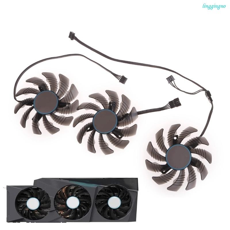 RR Cooler Fan for Gigabyte GeForce RTX 3080 8GB Graphics Card Cooling ...