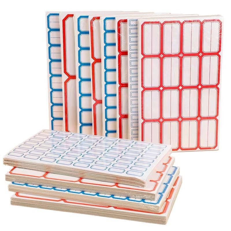 400Pcs Self-adhesive Category Labeling Stickers Products Price Marking ...