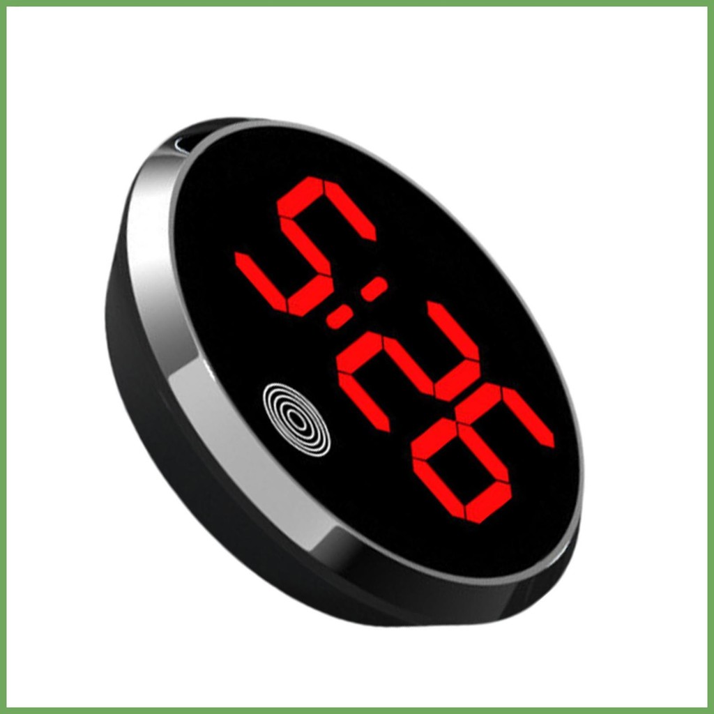 Car Clock Electronic Clock for Dashboard Led Luminous Watch for ...