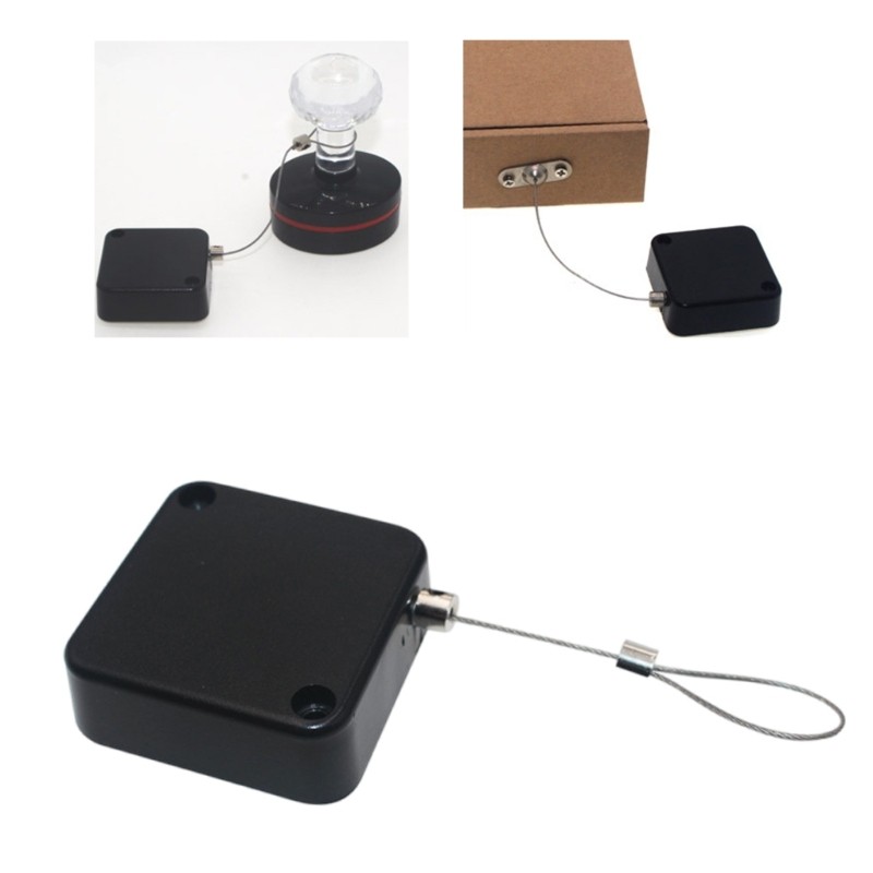 R* 1 2 4Pcs Retractable TV Remote Tethers Adjustable Cable for Home and ...