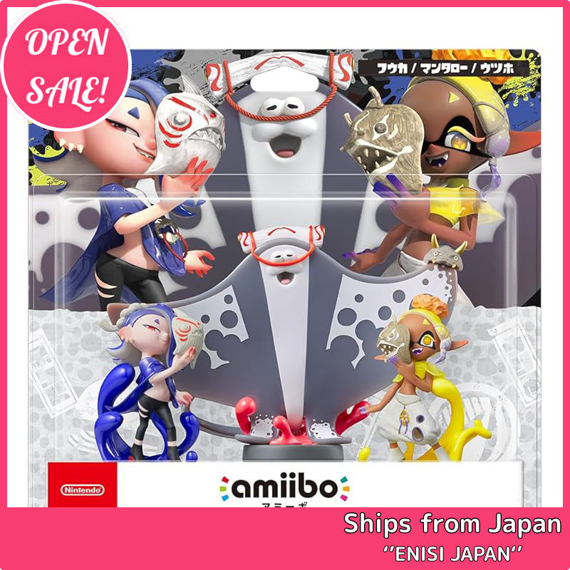 Splatoon Series amiibo Collection【Direct from Japan】 | Shopee Philippines