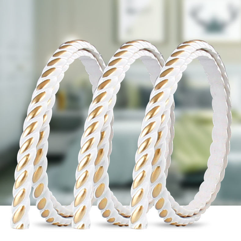 PVC Soft Line Mirror Edging, Freely Bendable Shaped Imitation Plaster ...