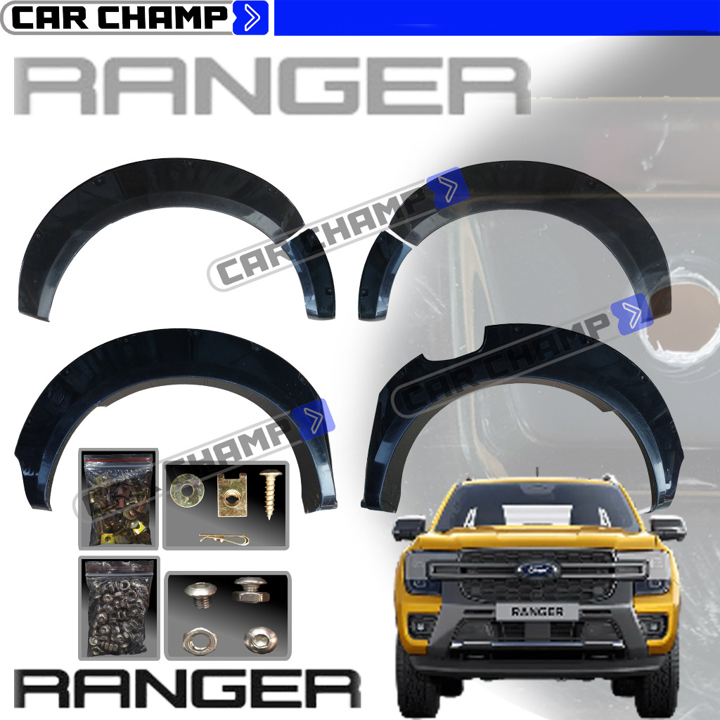 Ford Ranger OEM BUSHWACKER 2022 to 2025 | Shopee Philippines