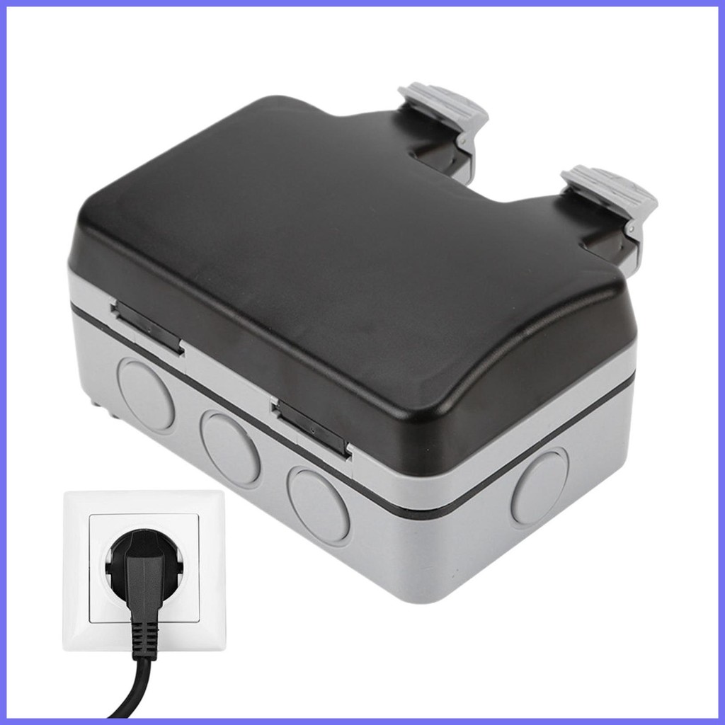 Electrical Box Cover High Strength Weatherproof Electrical Box Outdoor ...