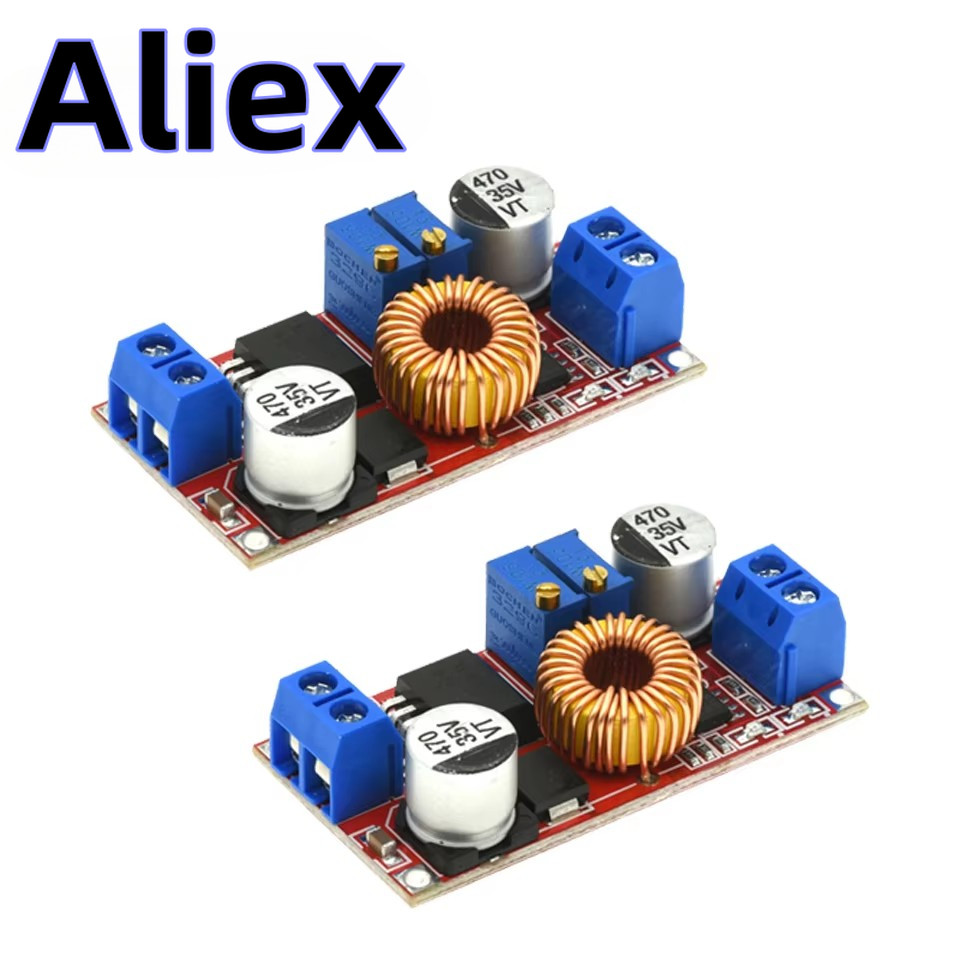 Uinfhyknd Scheda Del Caricabatteria Al Litio 5V-32V A 0.8V-30V 5A Led Driver Scheda Di Conversione Tensione Di Corrente Costante - Foto 8