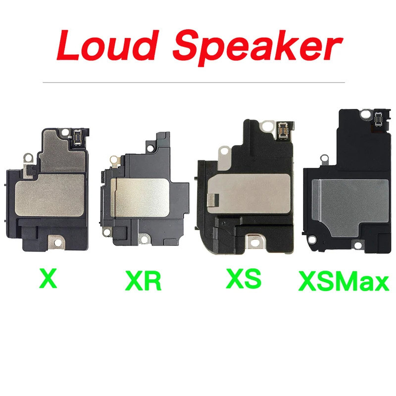 Bottom Loud Speaker For iPhone X XR XS Max Loudspeaker Buzzer Ringer