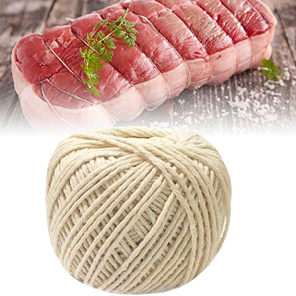 1Roll 60M Meat Prep Trussing Cotton Thread Cooking Tools Butcher's ...