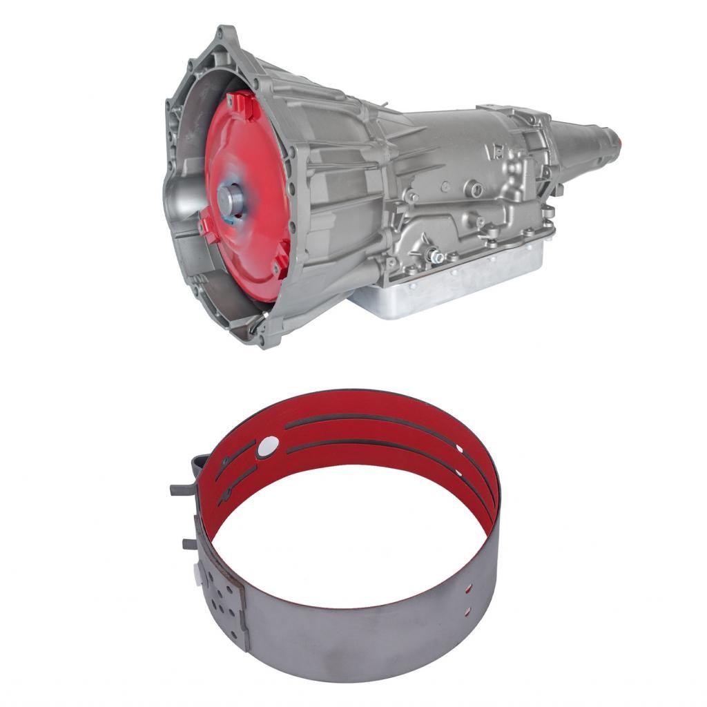 Alto 4L60E 4L65E 4L70E Reverse Input Drum W/ Wide Red Eagle Band Performance