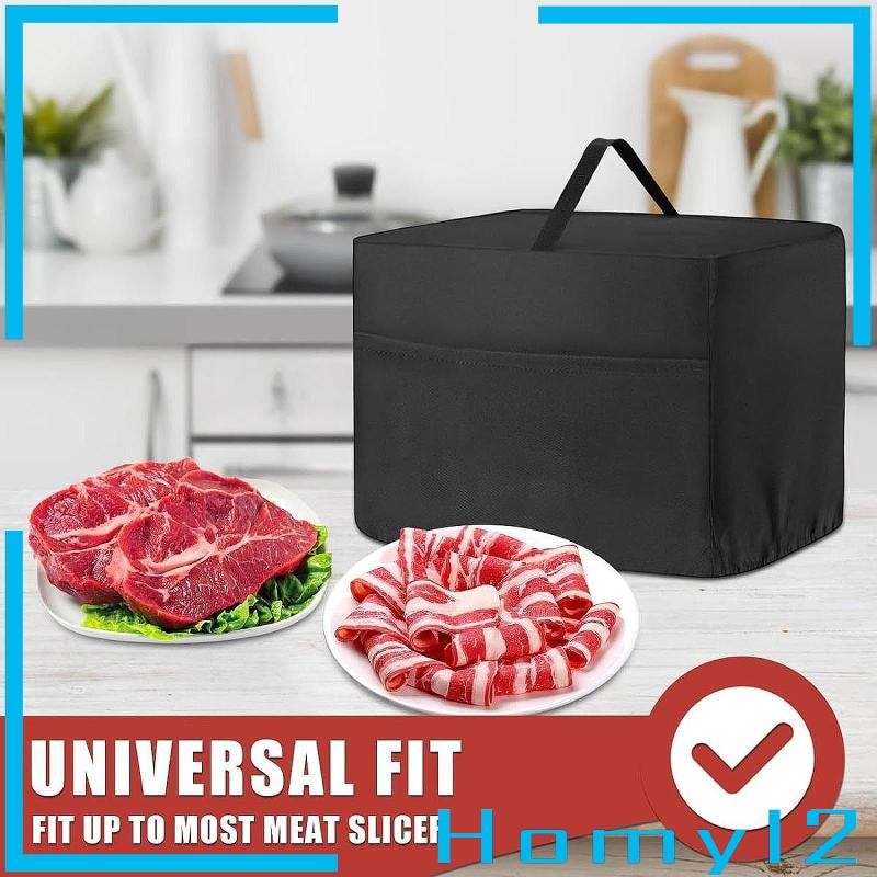 [HOMYL2] Meat Slicing Dust Cover Easy to Use Home Use for Home Meat ...